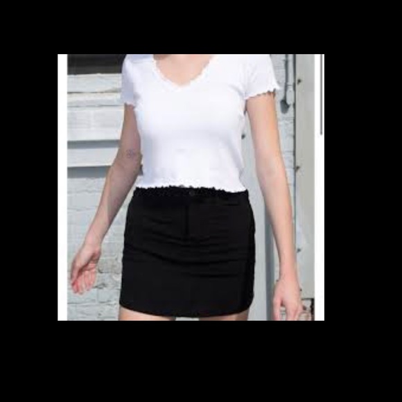 ruffle brandy melville top! - Picture 3 of 3